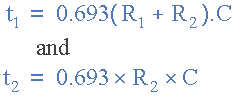 555-Timer Oscillator for Ultra Low-Power Devices