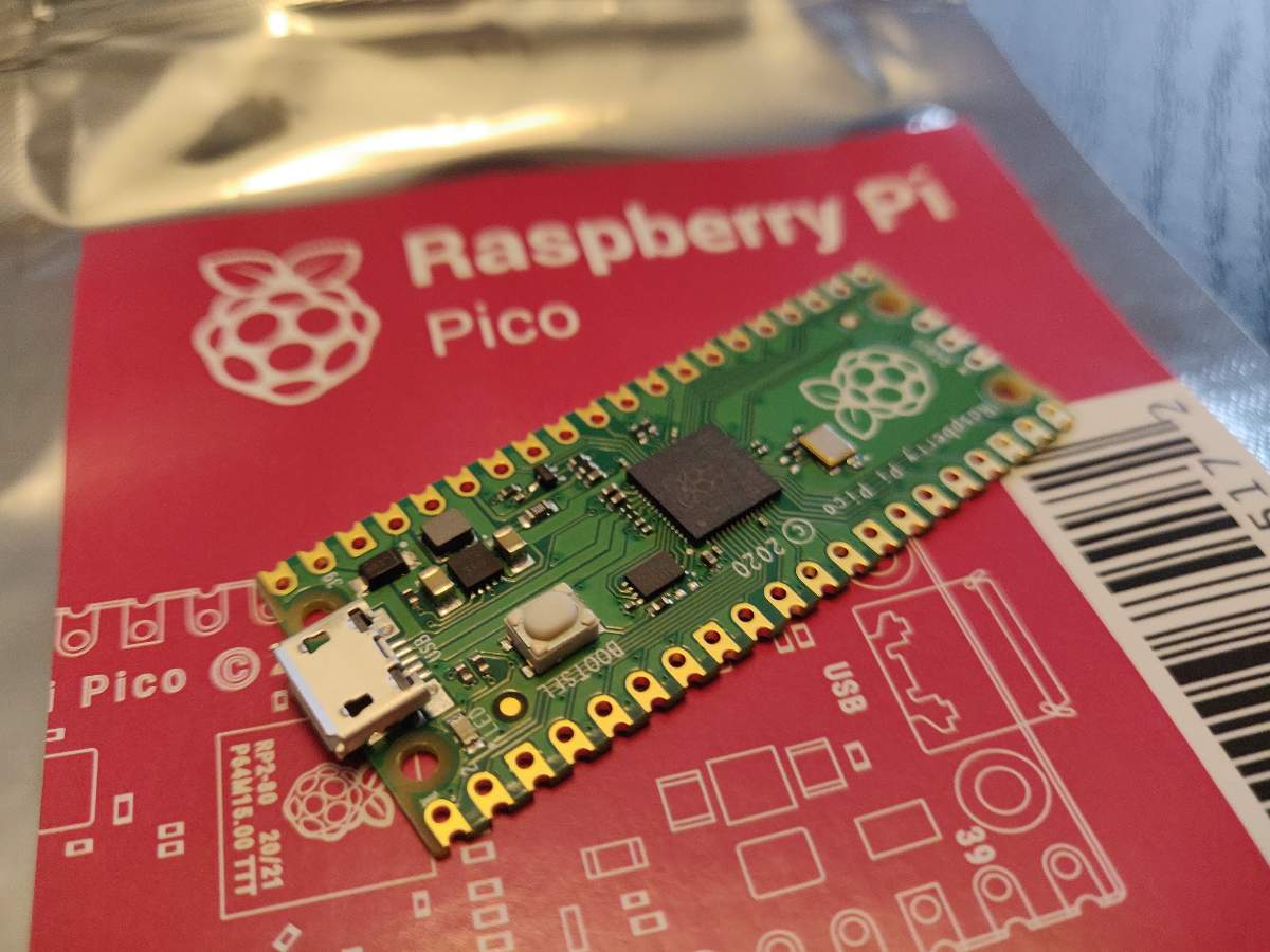 Raspberry Pi Pico: First Impressions