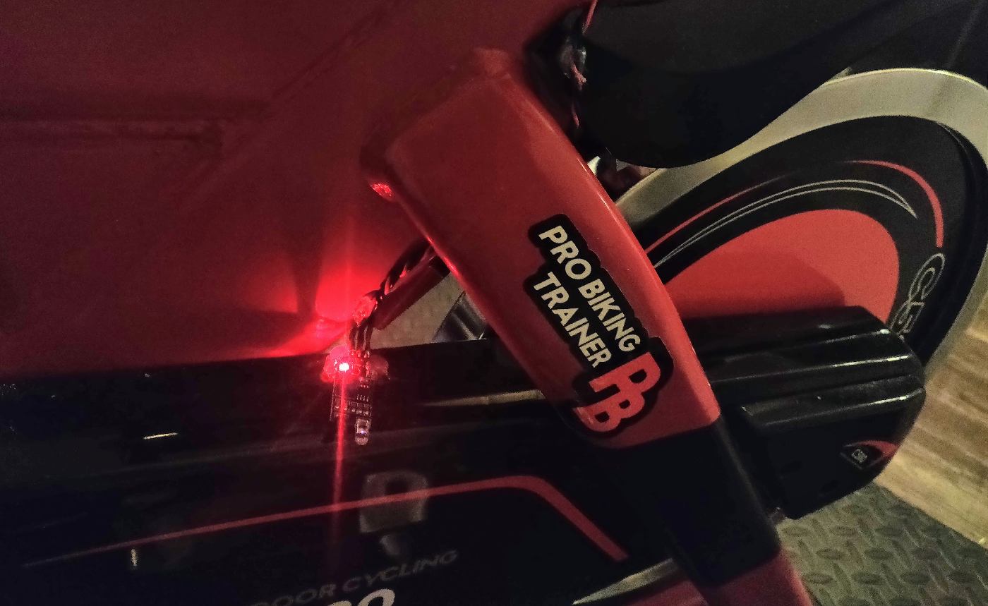 DIY Peloton: Cadence and Resistance Sensors, Speakers - Powered by Raspberry Pi Pico