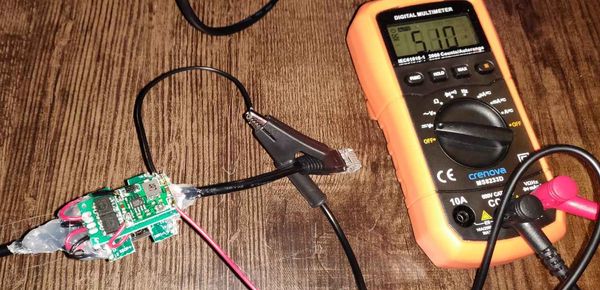 DIY Gigabit Passive PoE Splitter - Sharing data signal and power on the same wires
